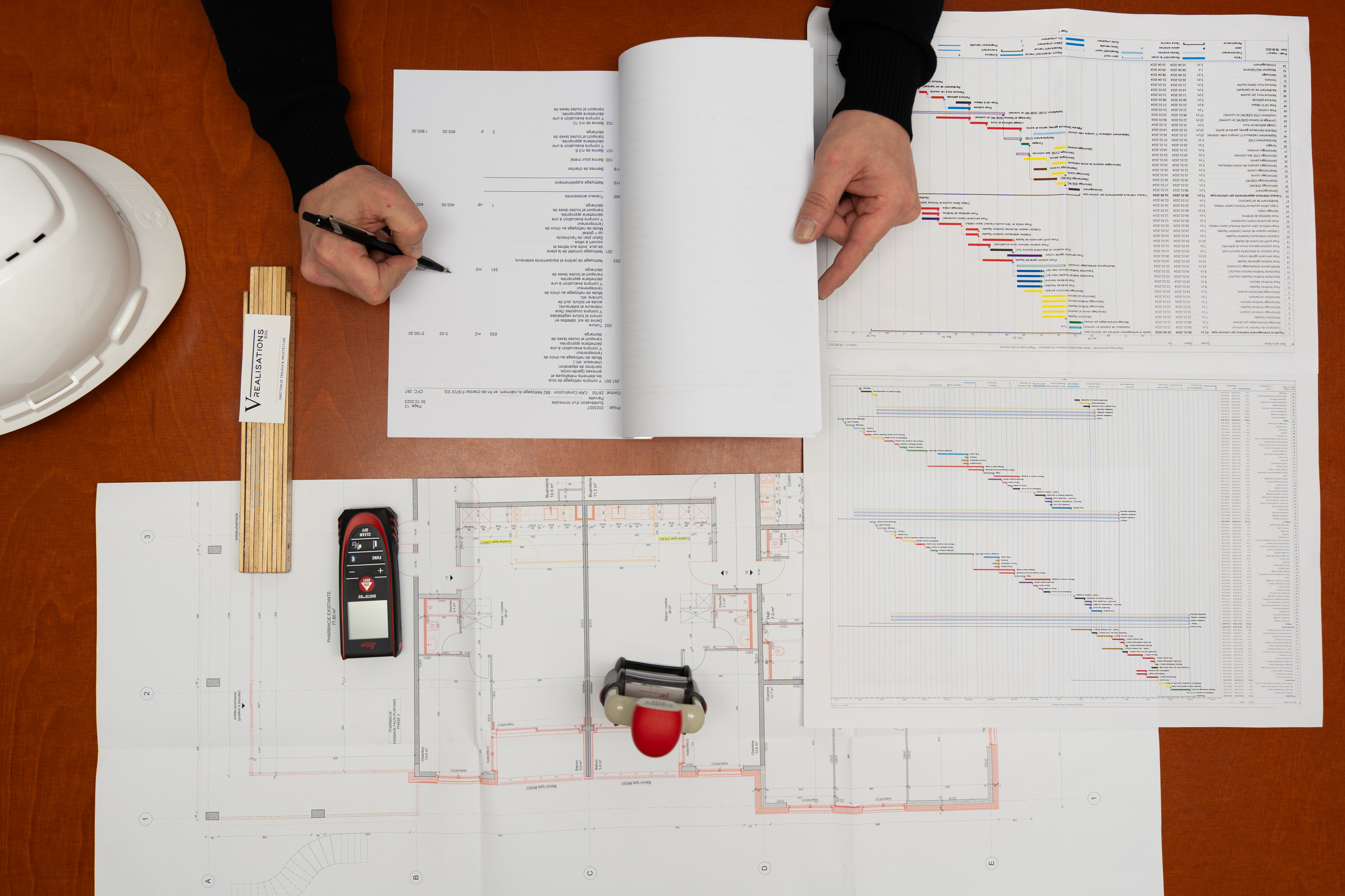 photo directeur de travaux